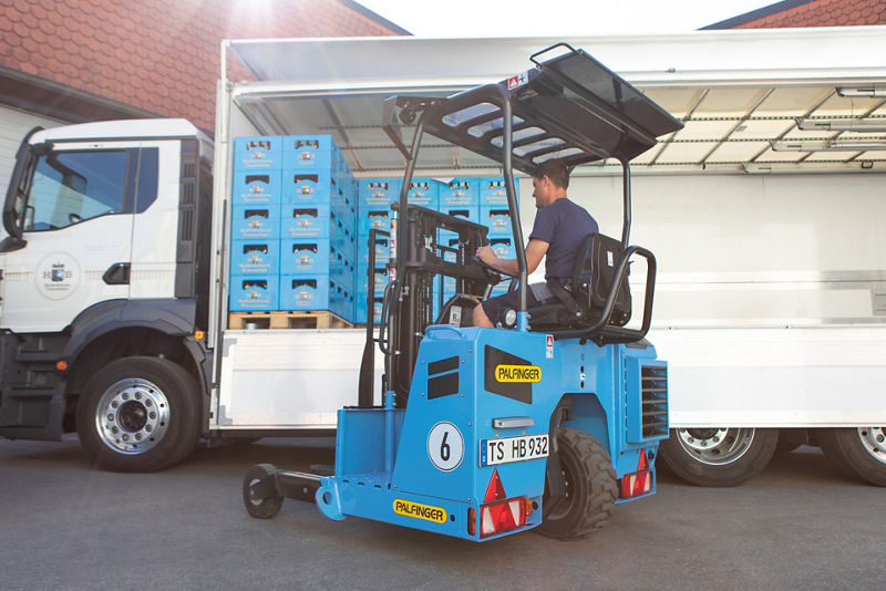 Whisper-Quiet Beverage Logistics 