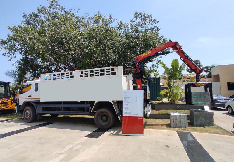 PALFINGER India at the Tamil Nadu Flyash Bricks Meeting