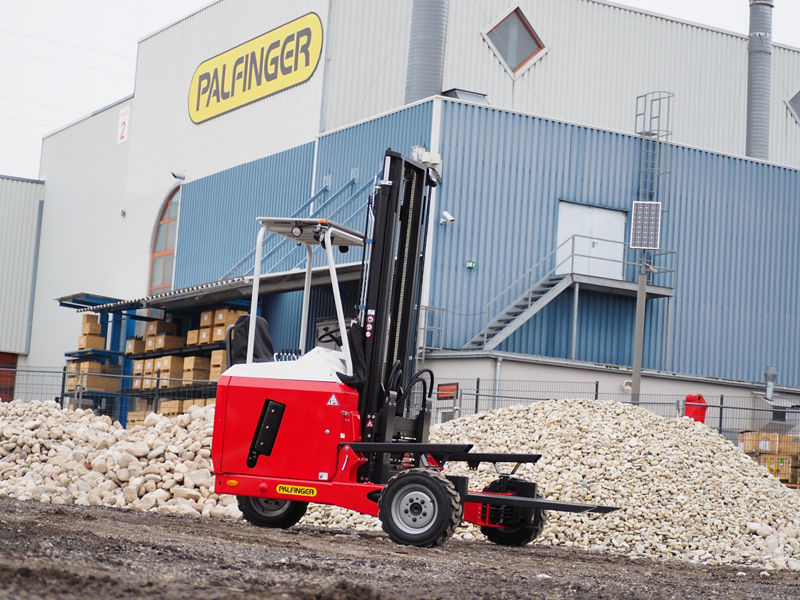 Truck Mounted Forklift with the Plus in Comfort
