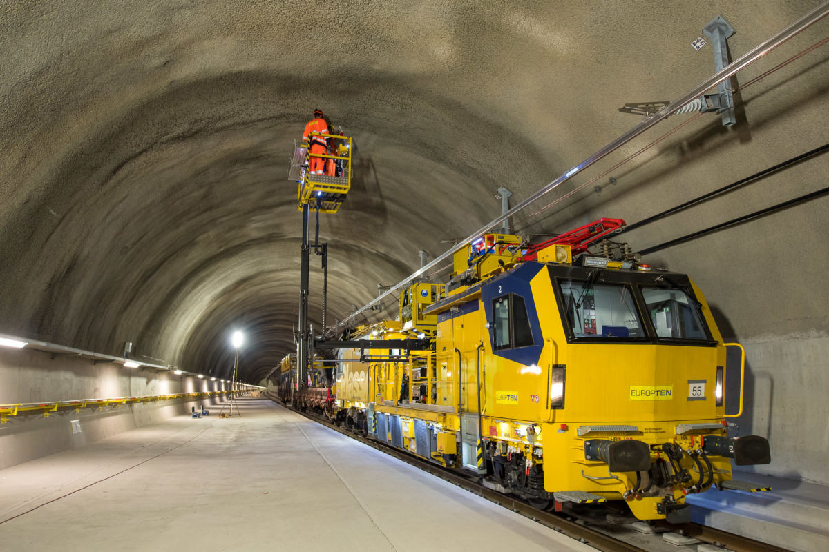 PALFINGER Eisenbahnsysteme