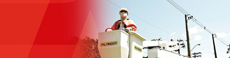 A PALFINGER esteve presente no Setrel