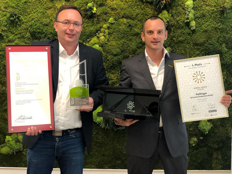 Doppelte Auszeichnung für STRUCINSPECT