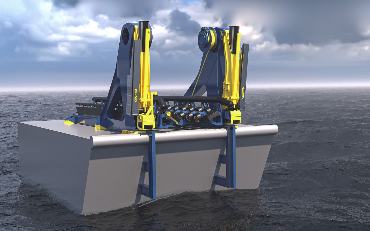 Slipway System PQBS-D-C Model