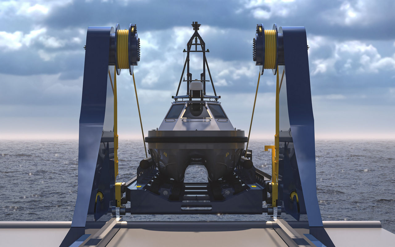 Slipway System PQBS-D-C Model