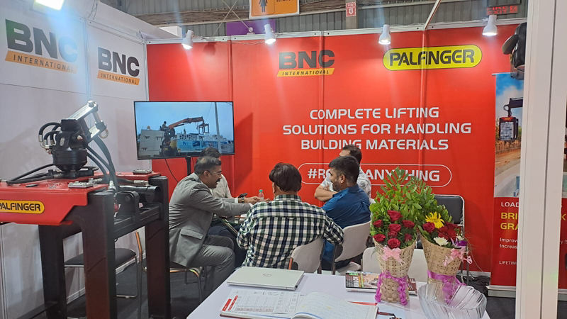 World of concrete in India 