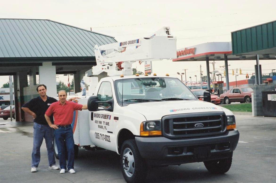 hidrogrubert historia