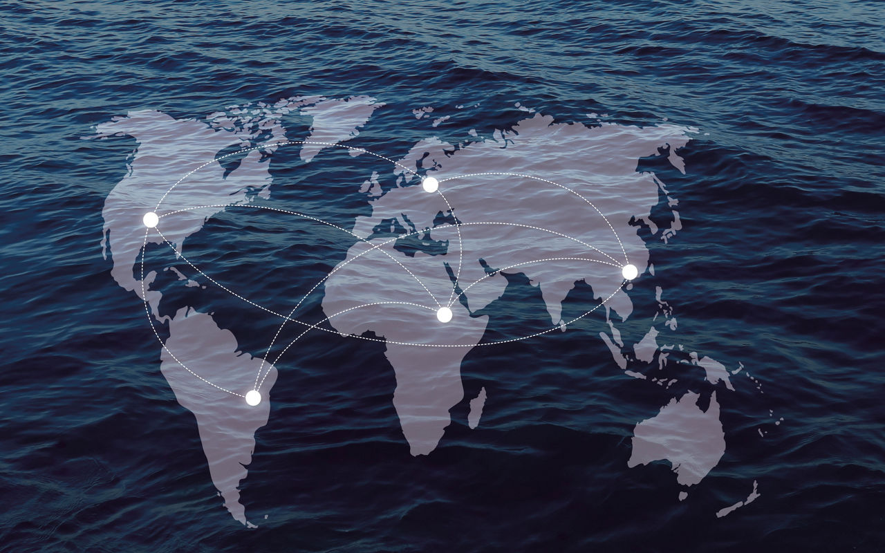 PALFINGER MARINE service network 