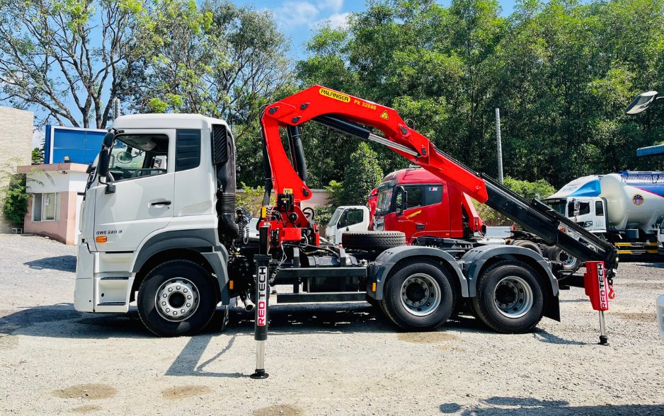 Xe gắn cẩu gập Palfinger với sự toàn diện trong thiết kế và tính năng.png