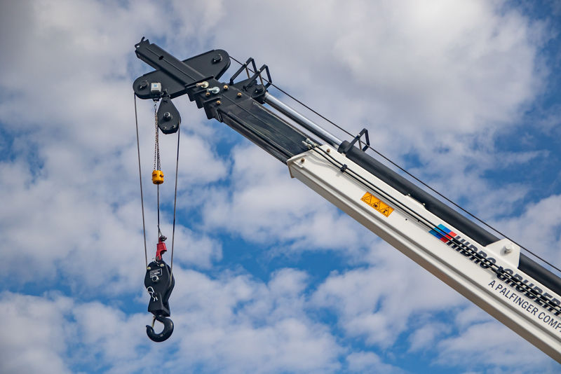 ¿Qué hidrogrúa es mejor para mi industria?