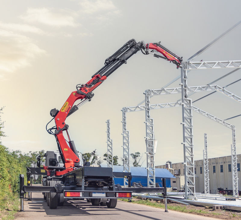 Construcción: soluciones PALFINGER para su proyecto