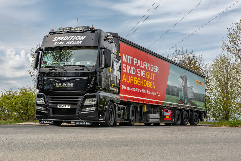 PALFINGER on the road!