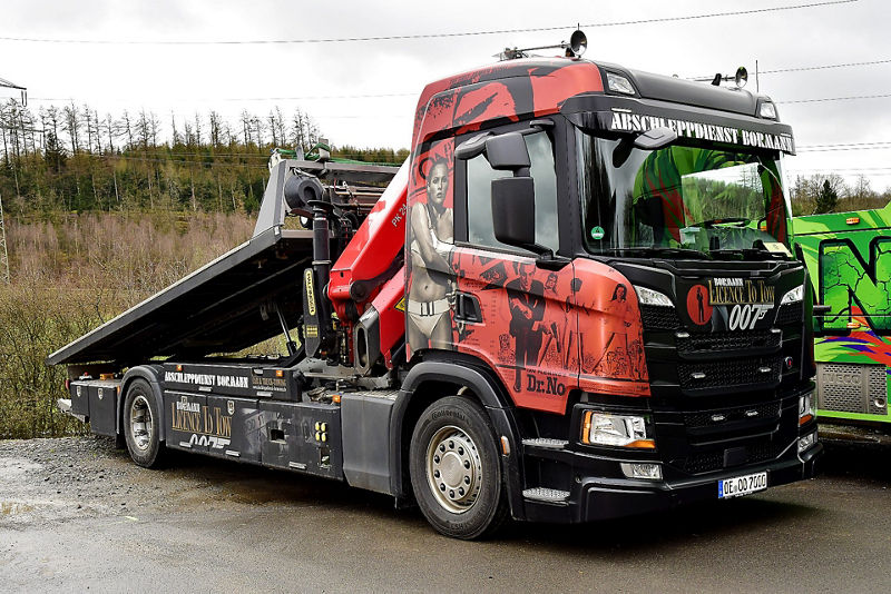 PALFINGER hat die Lizenz zum … Abschleppen