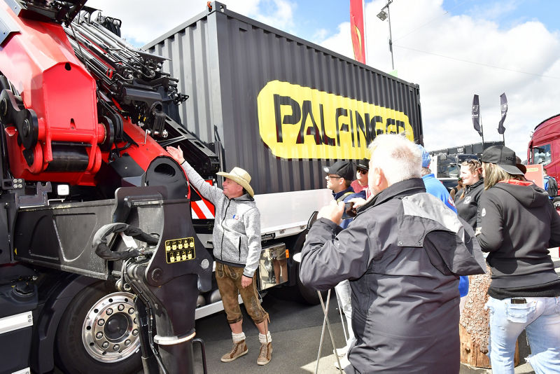PALFINGER-Hightech in der „Grünen Hölle“