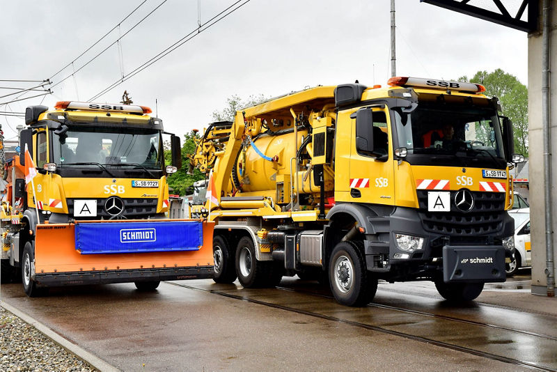 Ein Meter, zwei Absetzer, viele Möglichkeiten