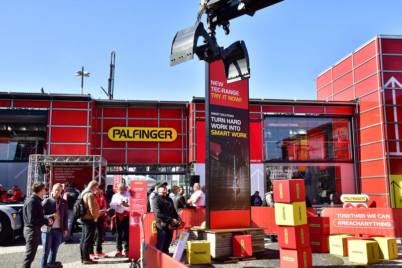 PALFINGER: Starker Auftritt auf der IAA Transportation 2022