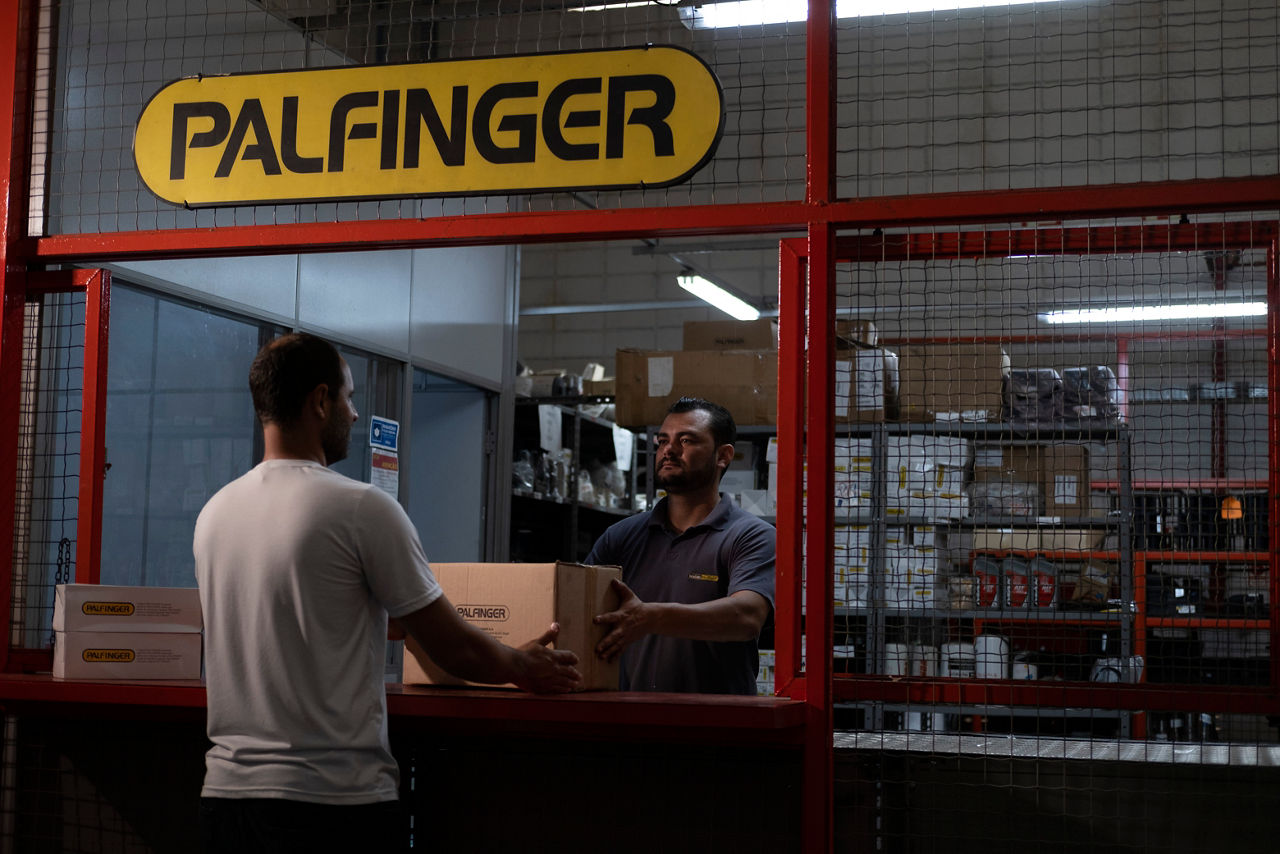 PALFINGER repuestos originales