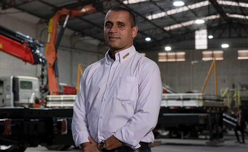 sales team palfinger brasil