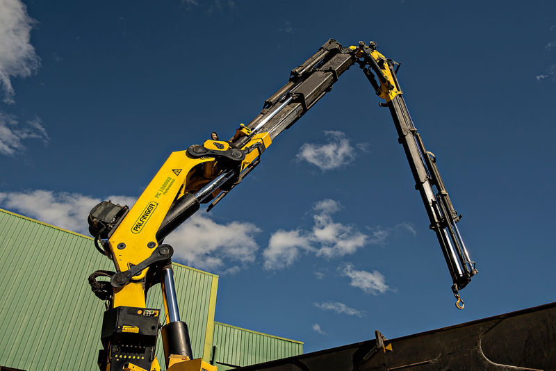 Cómo saber cuál es la capacidad de carga de una grúa