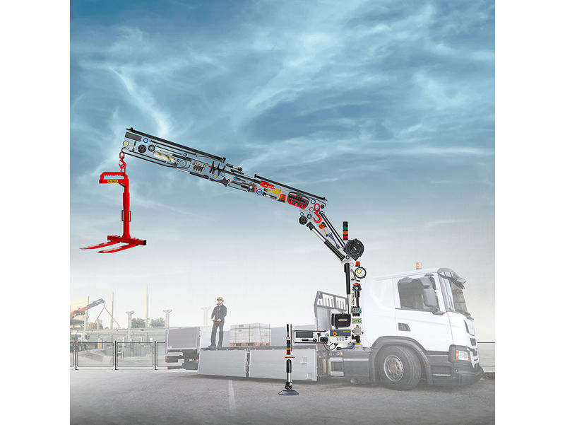 Conheça os principais acessórios e retrofits PALFINGER