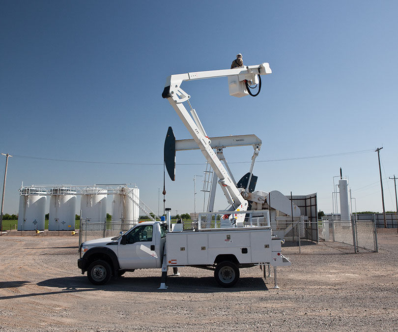Palfinger bucket truck