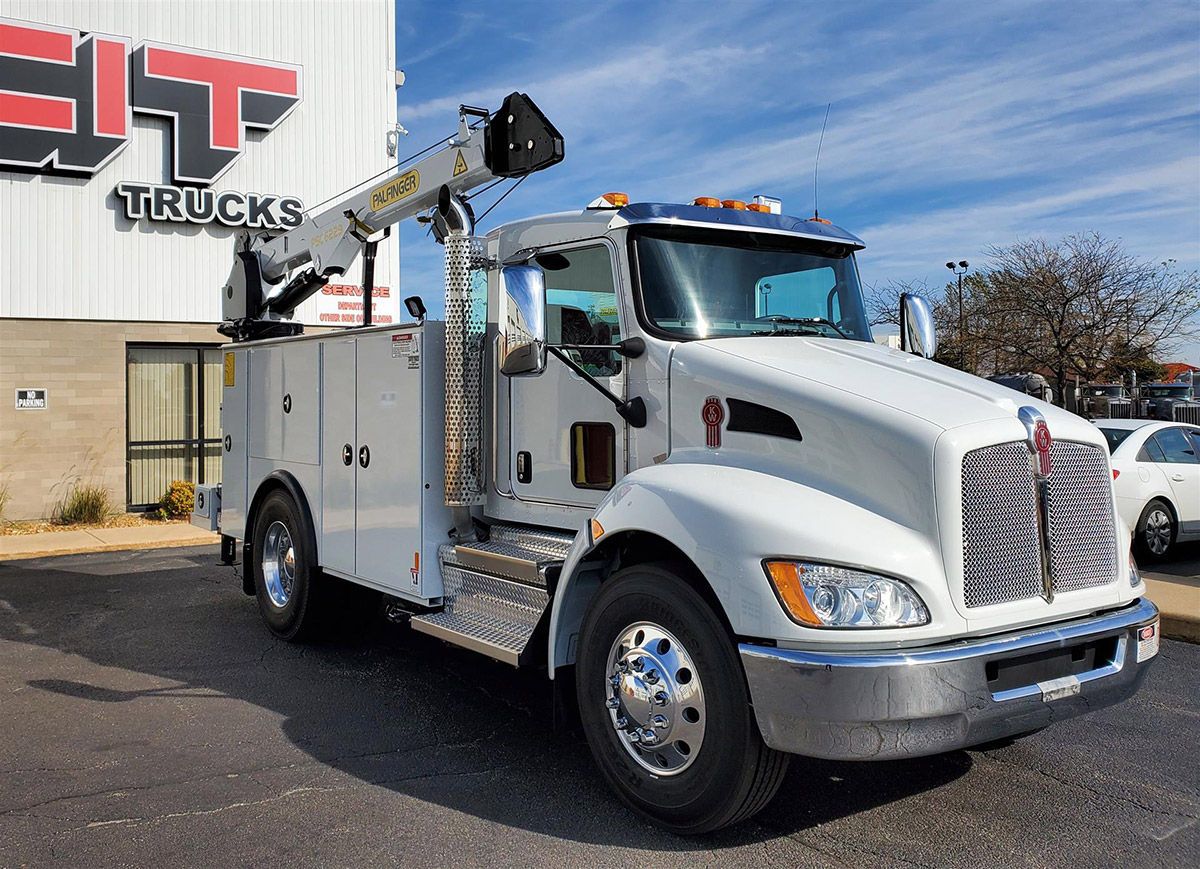 PALFINGER service truck