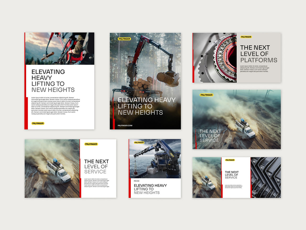 Finished Layout Design