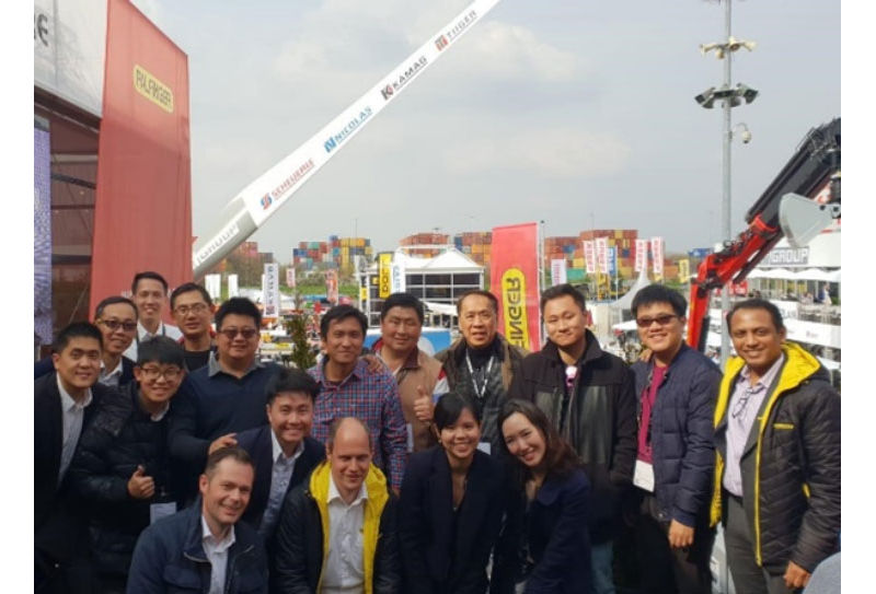 bauma Exhibition 2019