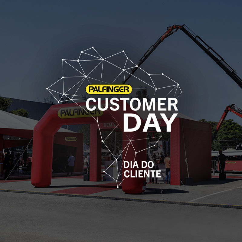 Palfinger promove o Customer Day Sorocaba 2023 para celebrar a abertura oficial da nova unidade em São Paulo