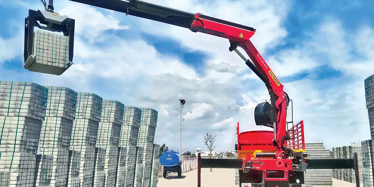Construção de pontes: o papel dos guindastes articulados