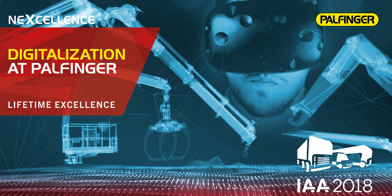 PALFINGER at IAA 2018