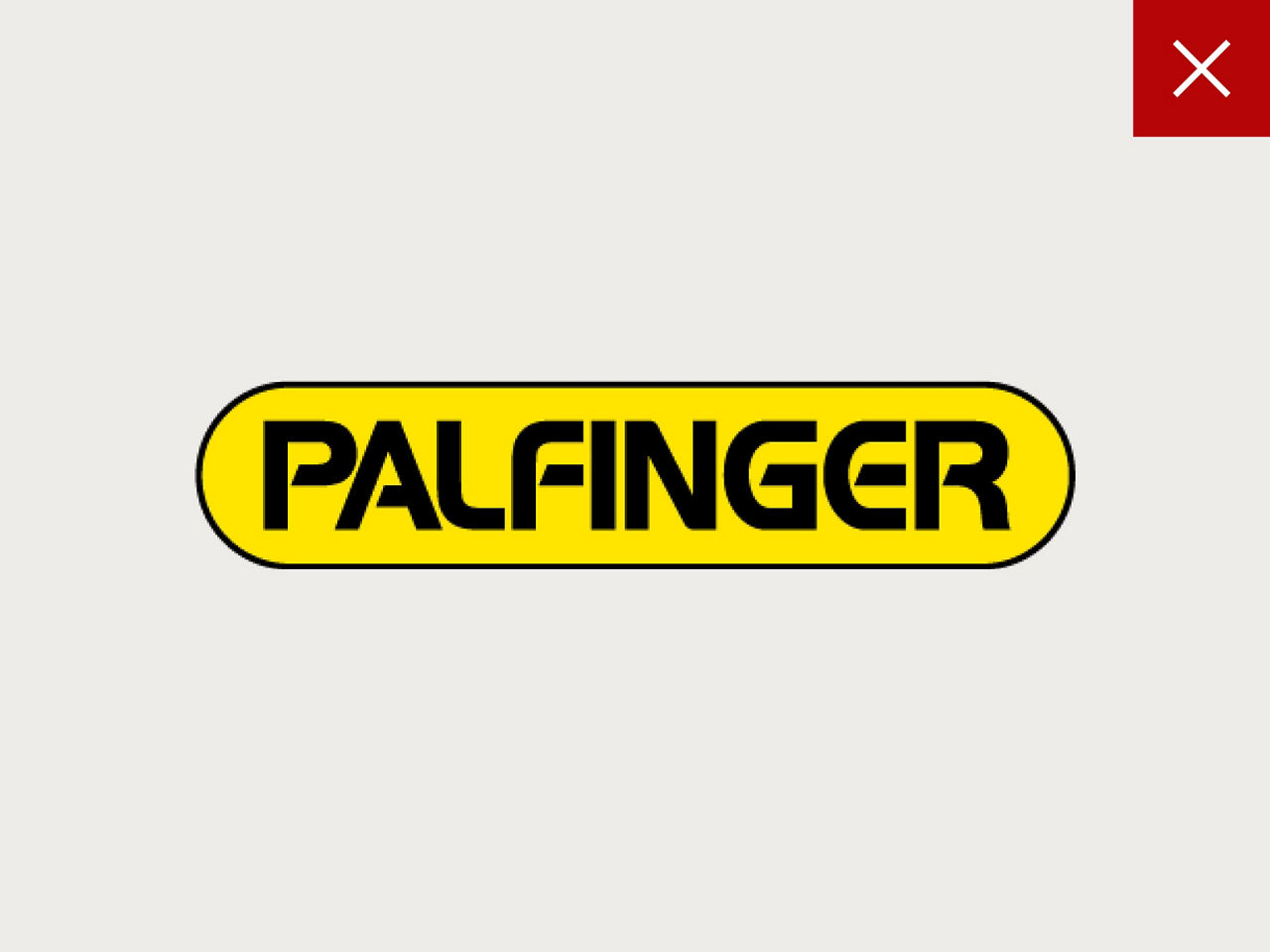 Altes PALFINGER-Logo