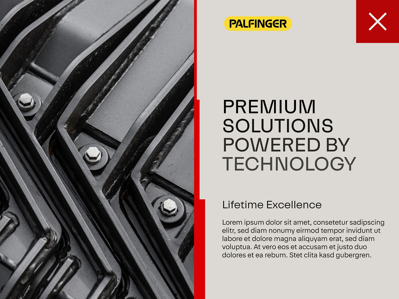 Markenclaim in gemischter Groß- und Kleinschreibung, der die falsche Verwendung von Typografie zeigt.