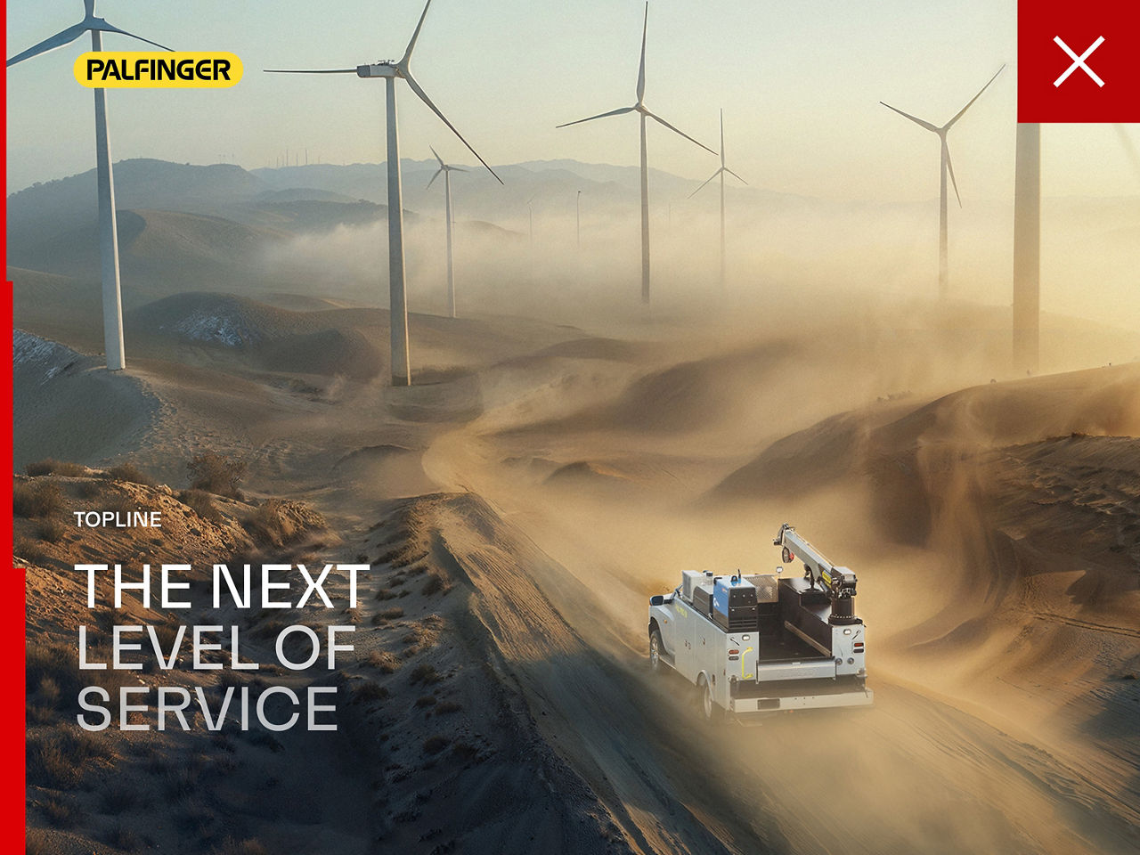 Incorrect layout with design elements placed on multiple misaligned axes, marked with an error indicator