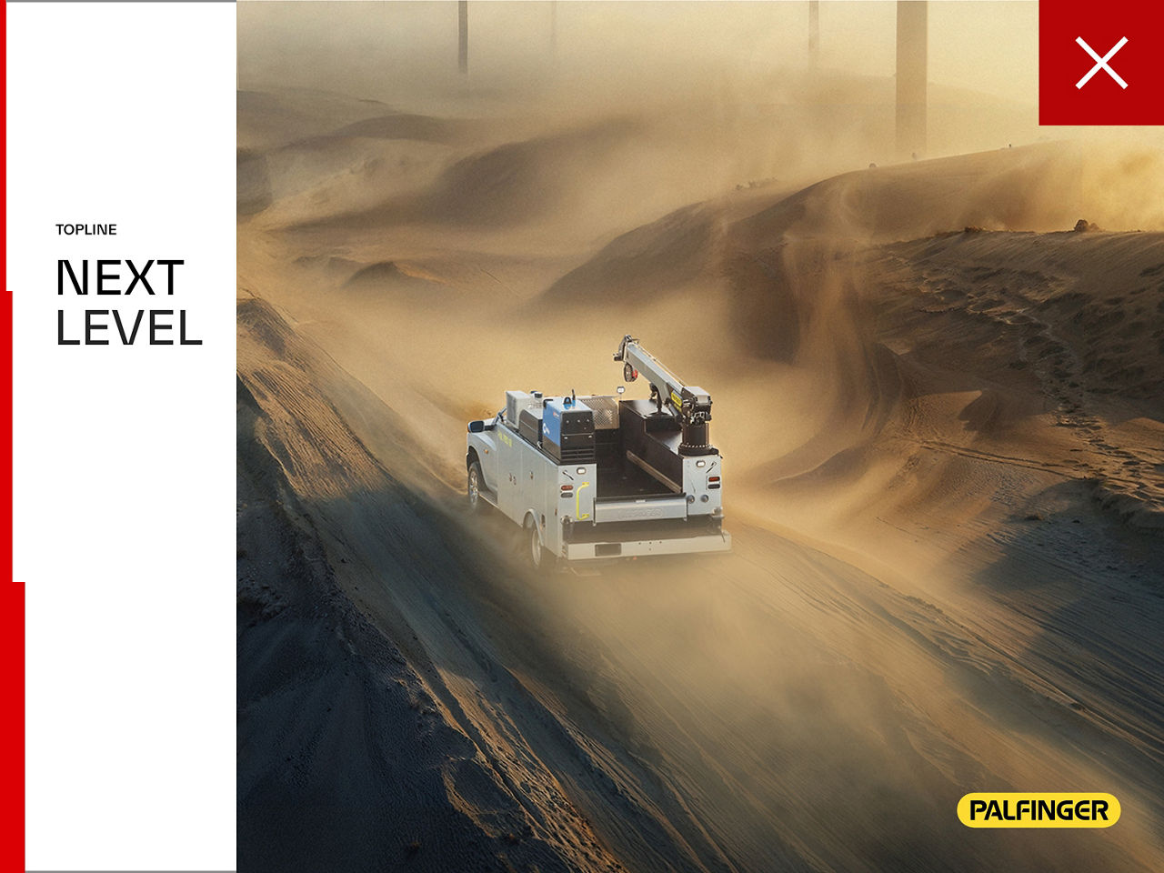 Headline aligned to the right in a left-to-right reading layout, demonstrating improper text alignment that disrupts visual flow.