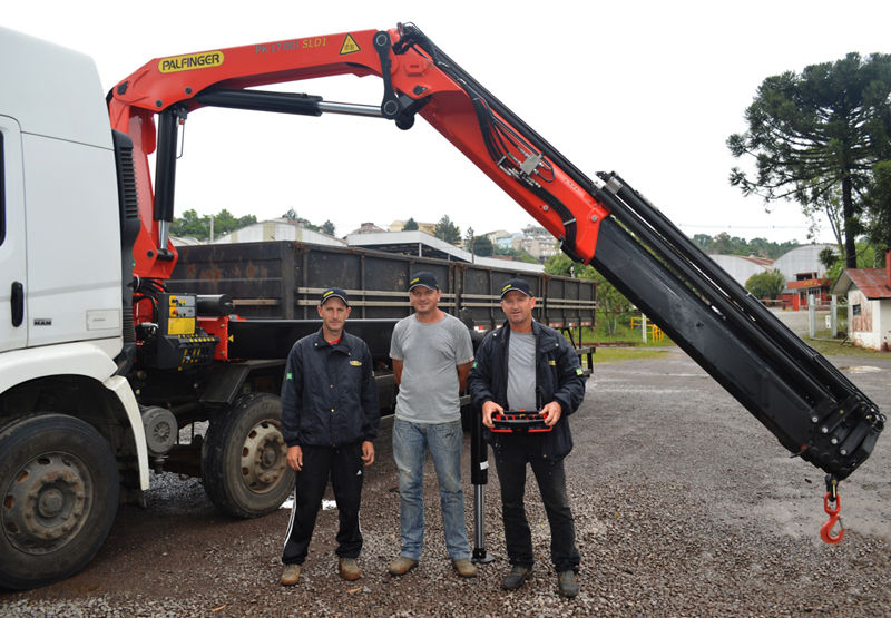 Entrega PK 17.001 SLD 1 <BR> para Fenix Pré-Moldados