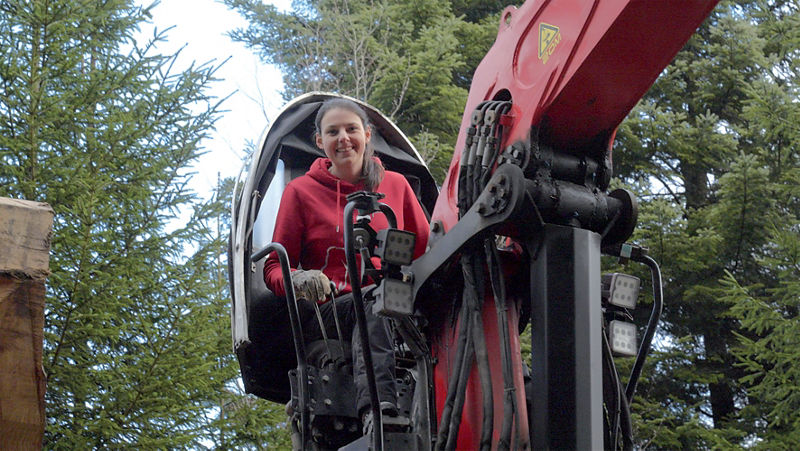 WOMAN POWER IN THE BLACK FOREST