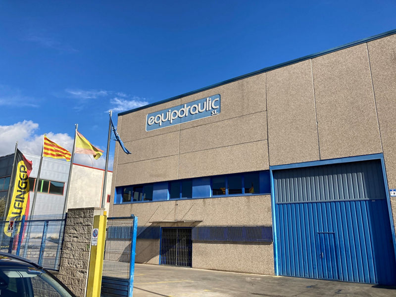 PALFINGER: EXPANSÃO NA CATALUNHA