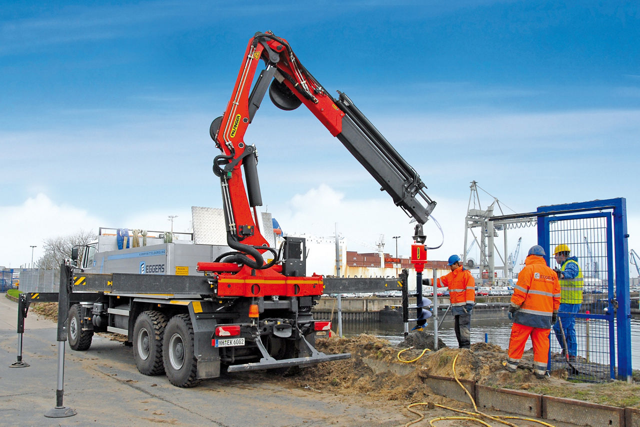 Earth Auger