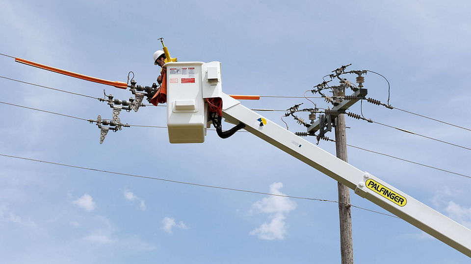 PALFINGER Bucket Trucks