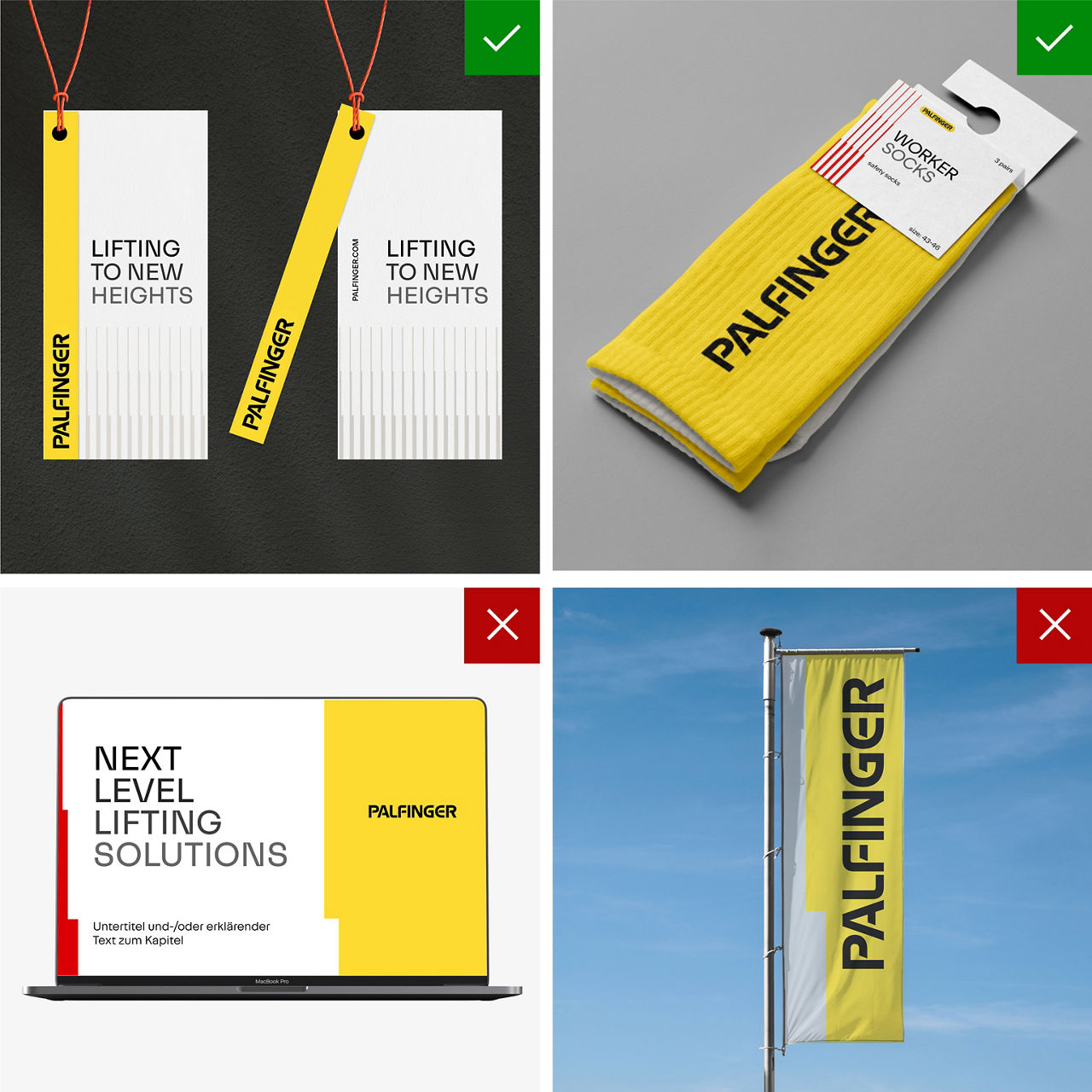 Combining wordmark and branding