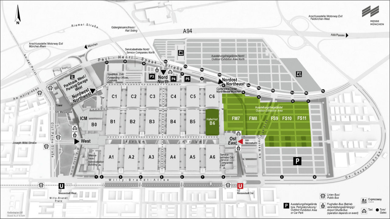 Exhibition Map Interforst