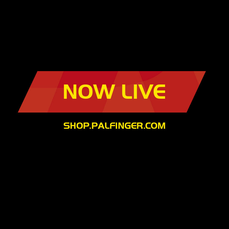 PALFINGER Fanshop – now online!