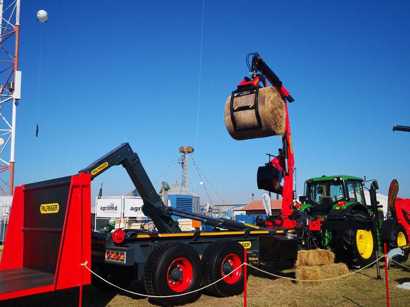 Farming with Palfinger is not just a job, it’s a way of life. 