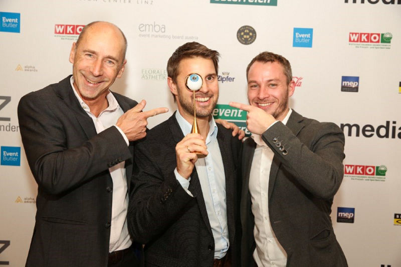 Gold for the PALFINGER World Conference at the Austrian Event Award