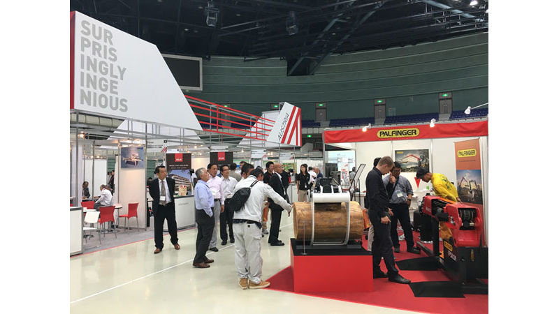 国際ウッドフェア2017で <br />EPSILON製品をアピール