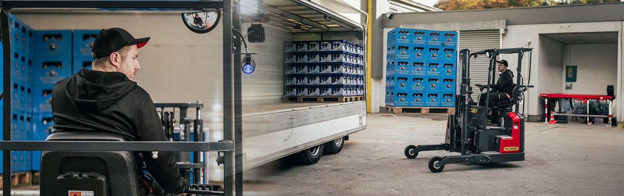 PALFINGER montacargas