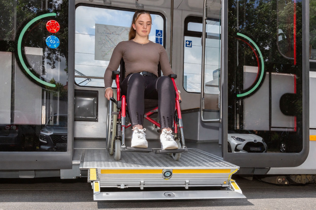 PALFINGER passanger lift