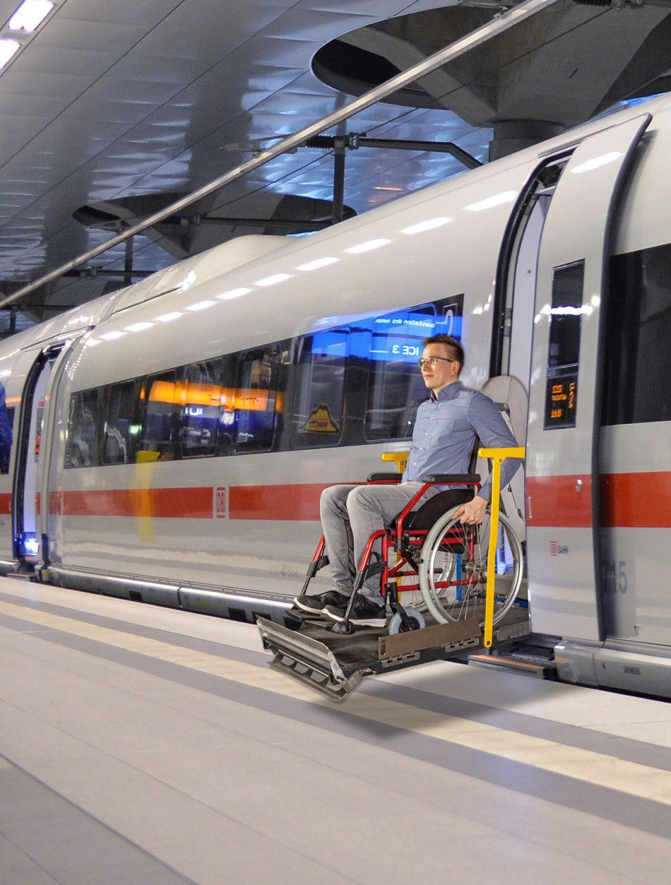 PALFINGER TRV2 passenger lift