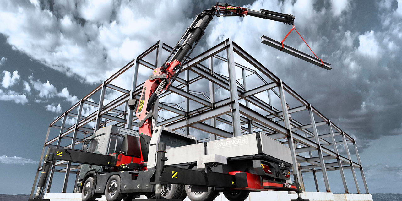 Steel frame structure