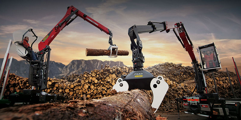 Linha EPSILON Florestal e Sucateiro